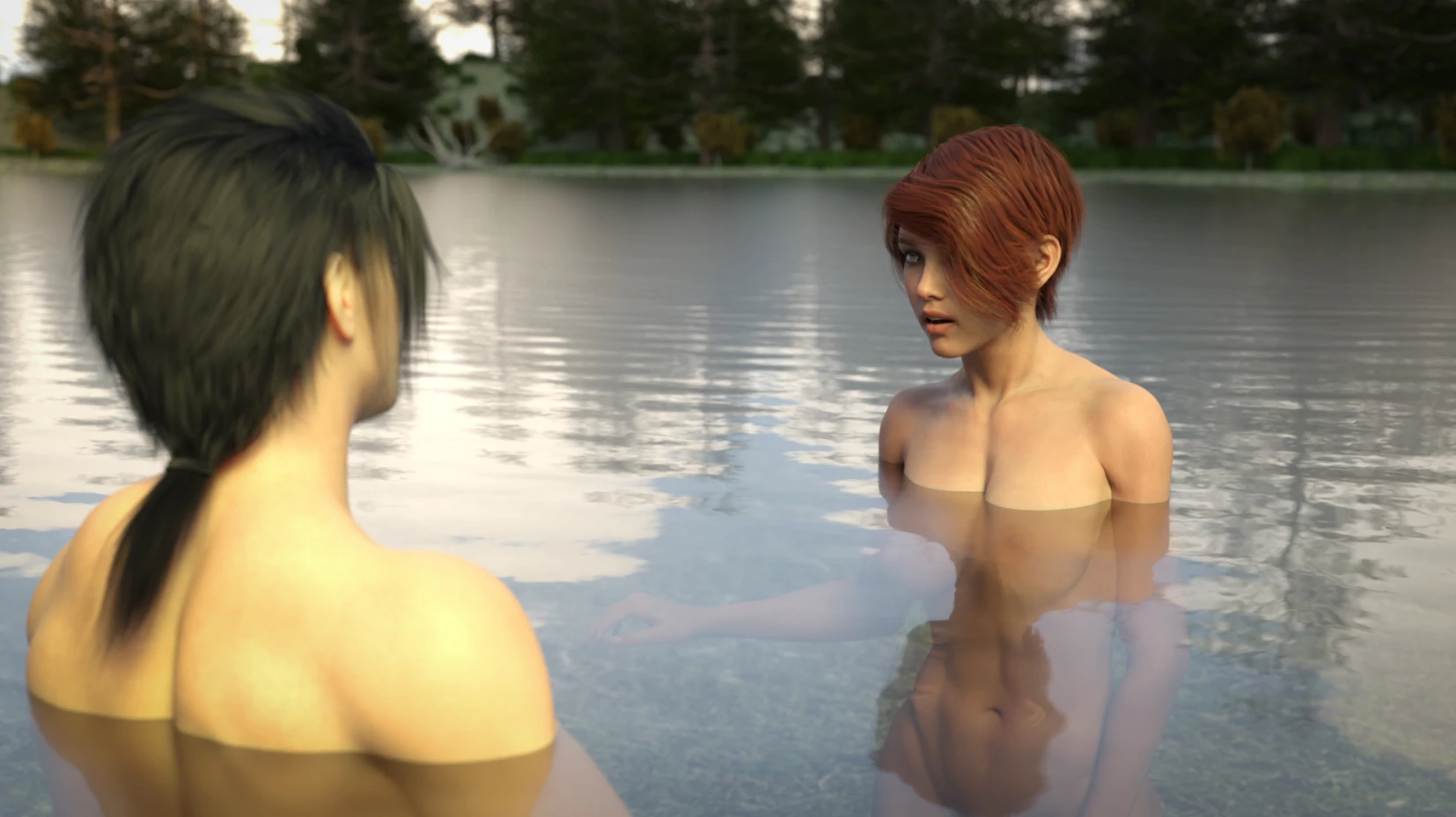 【欧美SLG/AI汉化/3D】 零之终结v0.3.6c AI汉化版【PC+安卓/3.57G/更新】Zero End [v0.3.6c]