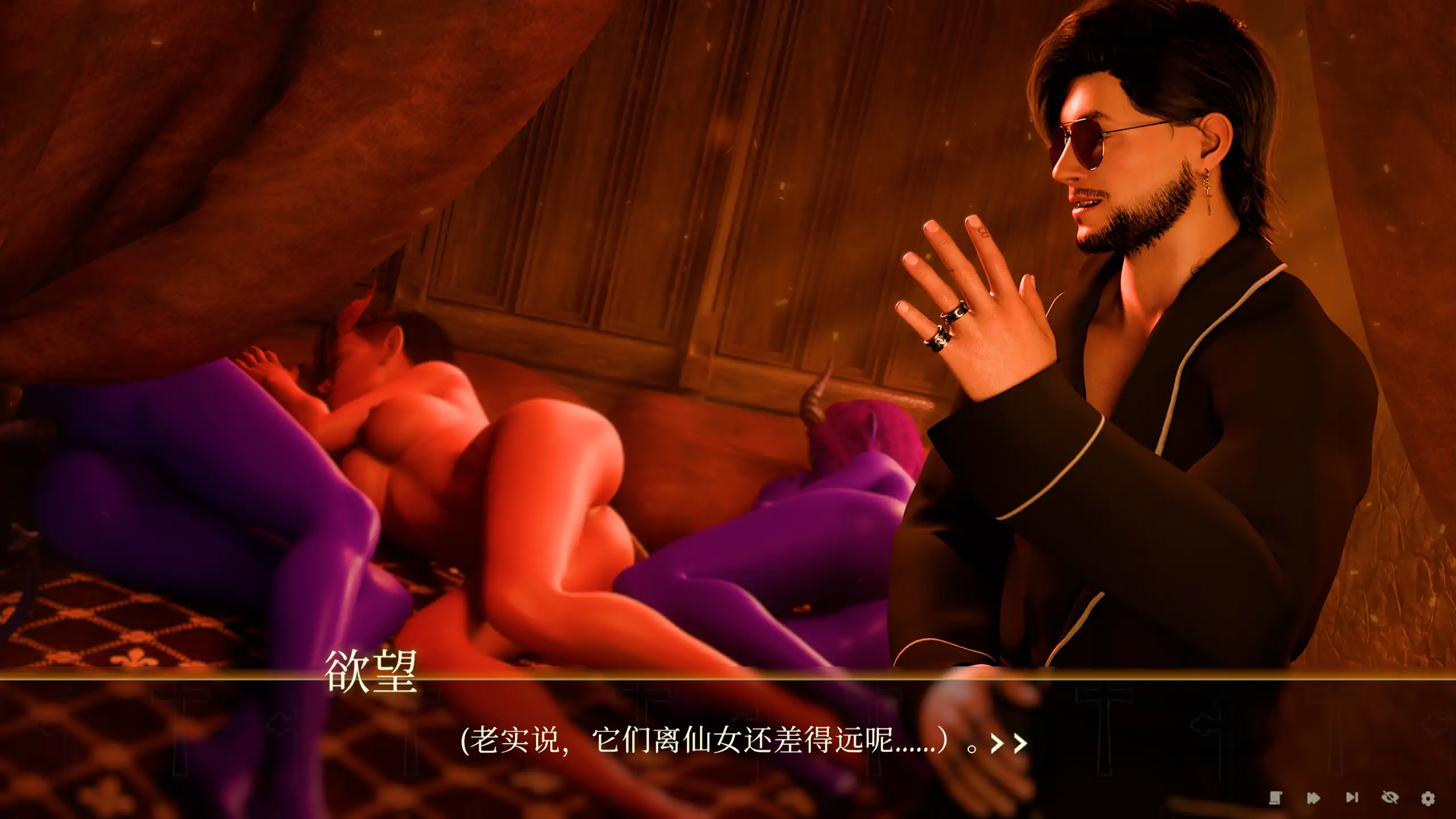 【欧美SLG/官方中文/无码】罪恶修女1.0 官方中文【PC/2.88G】SISTERS IN SIN