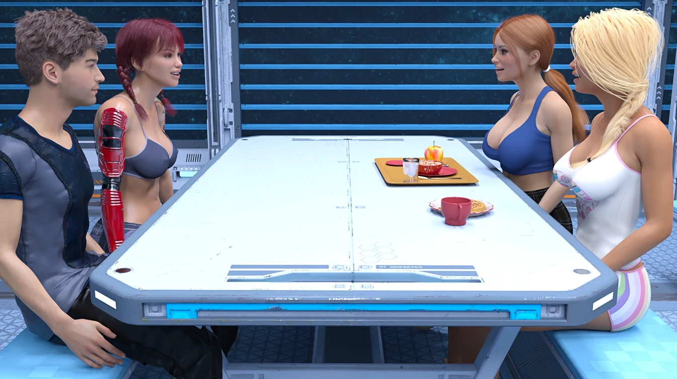 【欧美SLG/AI汉化/科幻】 被困在太空Days 1-21 P1 AI汉化版【PC+安卓/5.68G/更新】Stranded in Space [Days 1-21 P1]