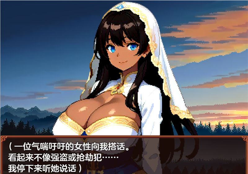 【日系RPG/AIGPT汉化】不可思议之迷宫之狂乱与快乐之街1.0版【PC+安卓/1.3G】
