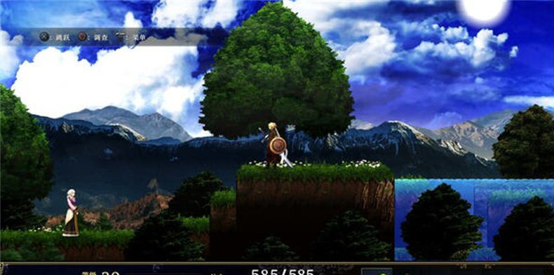 【ARPG/汉化】神之天平 ver1.2.2HF 官方中文版 横版动作冒险游戏 【PC/2.5G/更新】