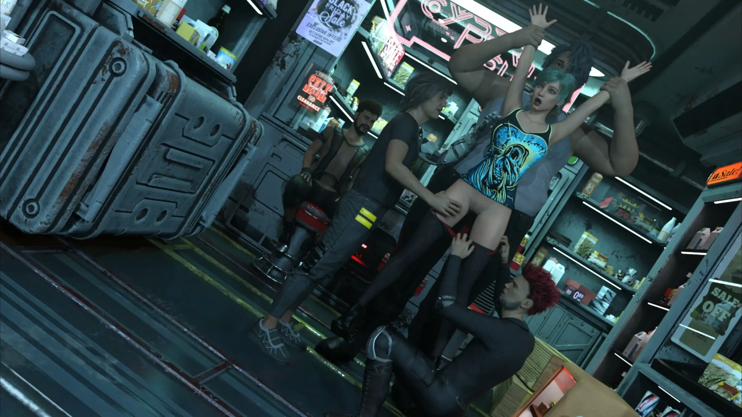 【欧美SLG/AI汉化/3D】 罪恶吸血鬼v0.14.0 AI汉化版【PC+安卓/5.72G/更新】Sinful Vampires [v0.14.0]