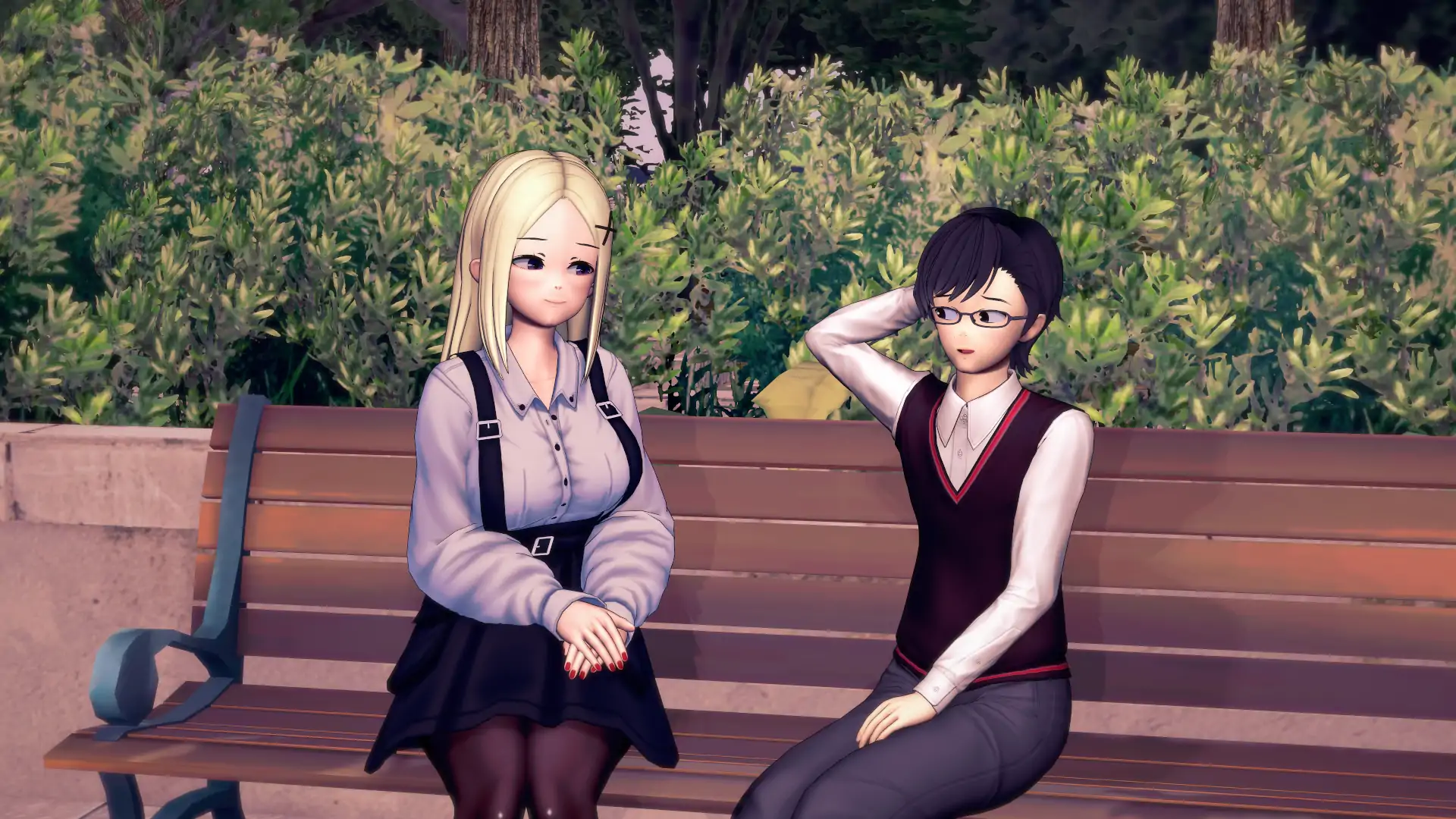 【日系SLG/AI汉化/3D】发现我的NTS癖好0.5 AI汉化版【PC+安卓/3.1G/更新】Discovering My NTS Fetish [v0.5]