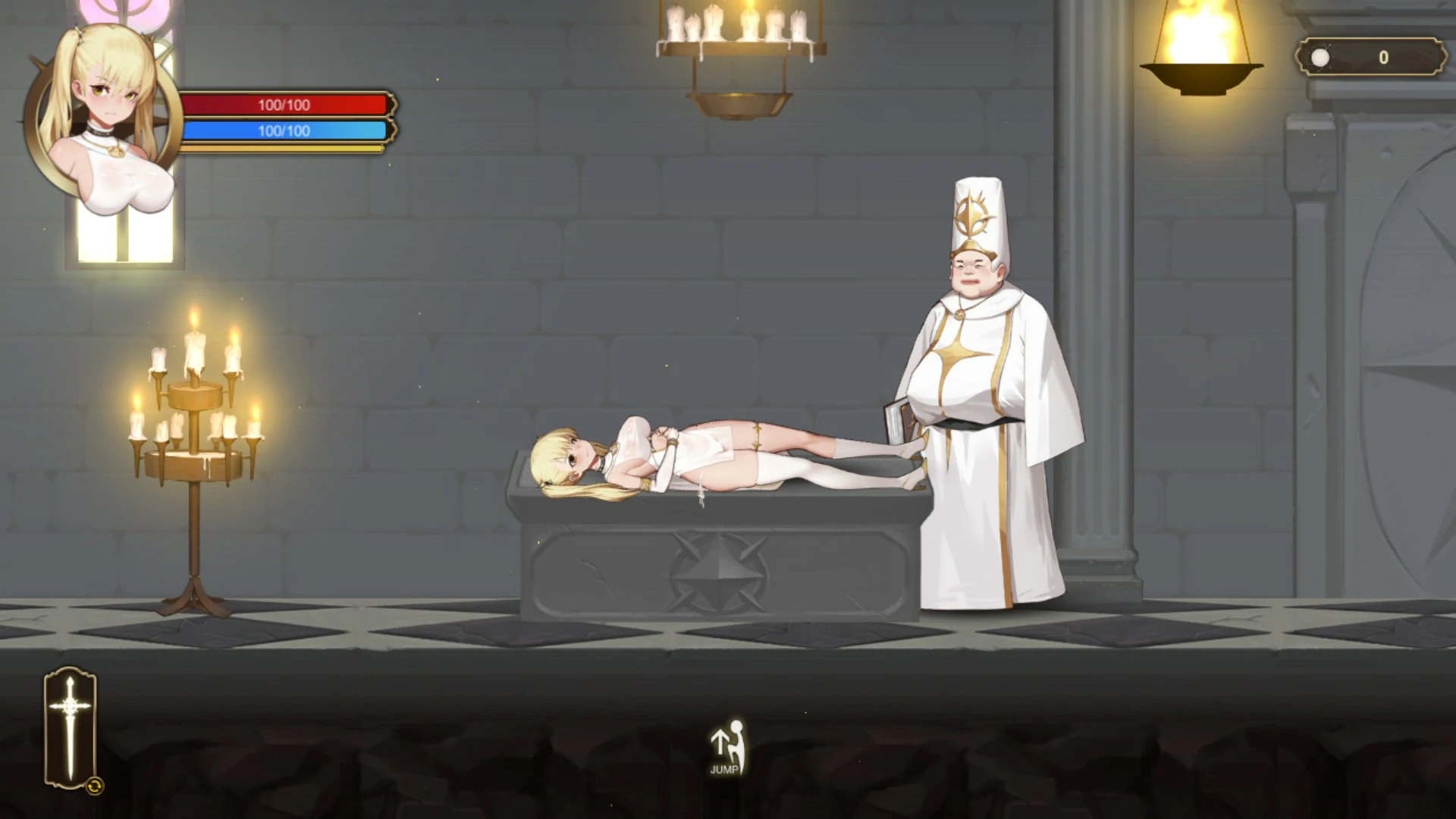 【日系ACT/官中/动作】冒牌圣女的邪教讨伐 ~ 官方中文版【PC/0.84G】Ritual Summon