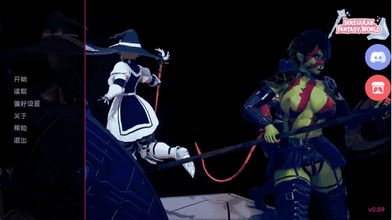 【欧美SLG/汉化/动态】非正规奇幻世界： 萨菲奇奇遇记Ep.9 AI版【PC+安卓/3.82G/更新】Irregular Fantasy World: A Sapphic Adventure [Ep.9]