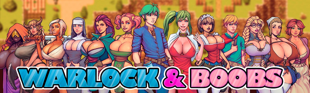 【RPG/AI汉化/MTool】术士与欧派v0.512【电脑/2.2G】Warlock and Boobs