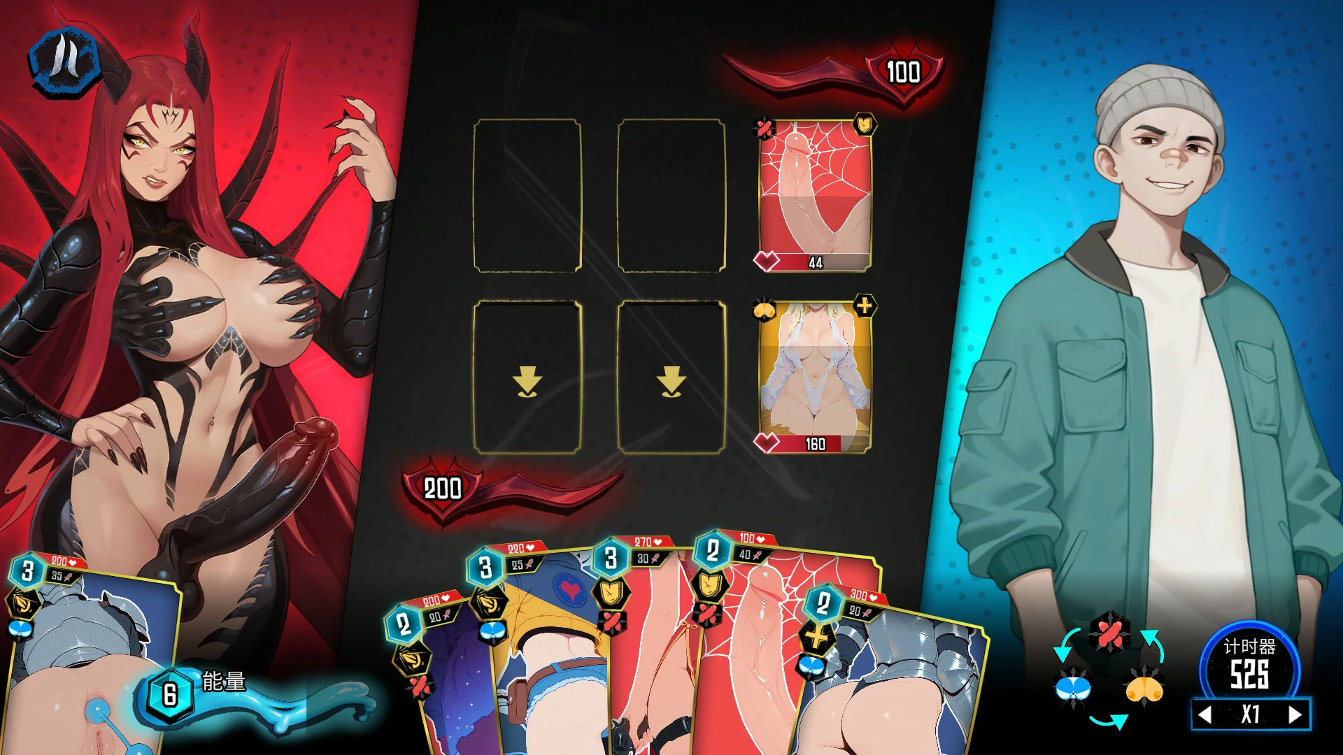 【欧美SLG/官中/巨乳】双性邂逅伪娘1.0.36 官方中文版【PC/8.5G】FUTA FUCKS FEMBOYS