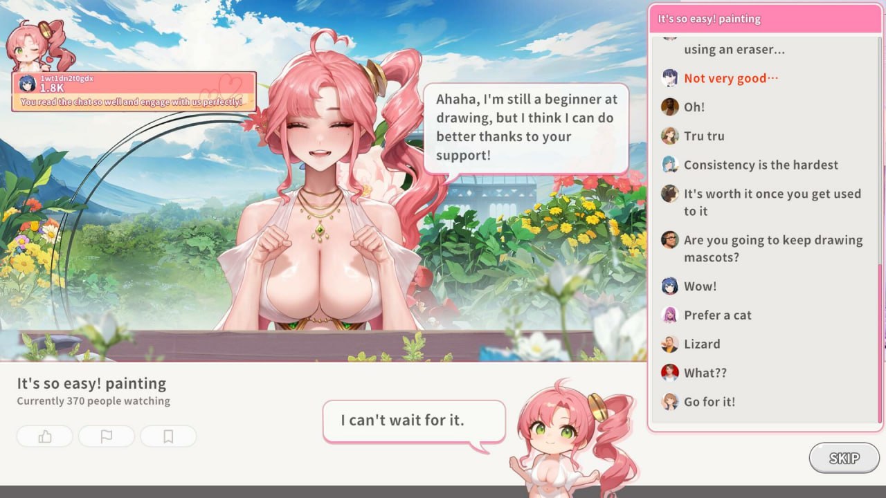 【SLG/中文/动态】直播启动！VTuber出道指南【PC/699MB/更新】