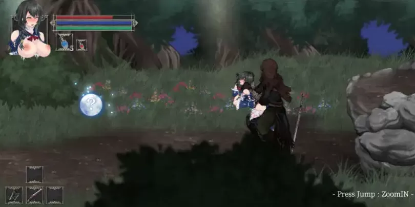 【ACT神作/汉化/魔改MOD】魔女复仇之夜 魔女は復讐の夜に Ver1.07 汉化作弊版+存档【PC/950M】