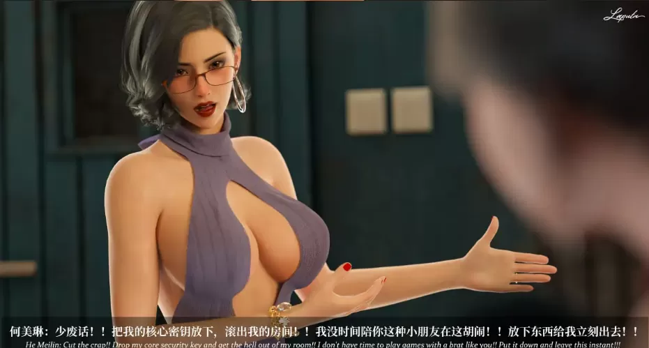 [更新3D中文母子][LAPUTA]淫母日记1-8纯爱篇Plus[4G]