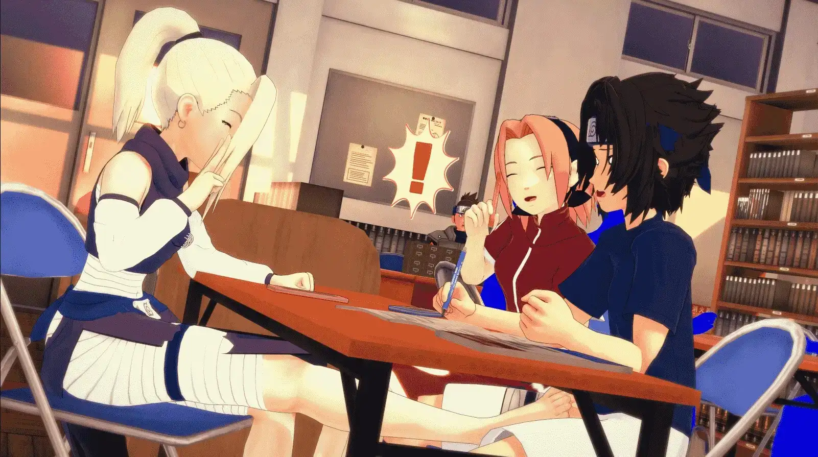 【同人SLG/汉化/动态】真实故事：火影忍者v0.1 AI版【PC+安卓/540MB/更新】True Story: Naruto [v0.1]