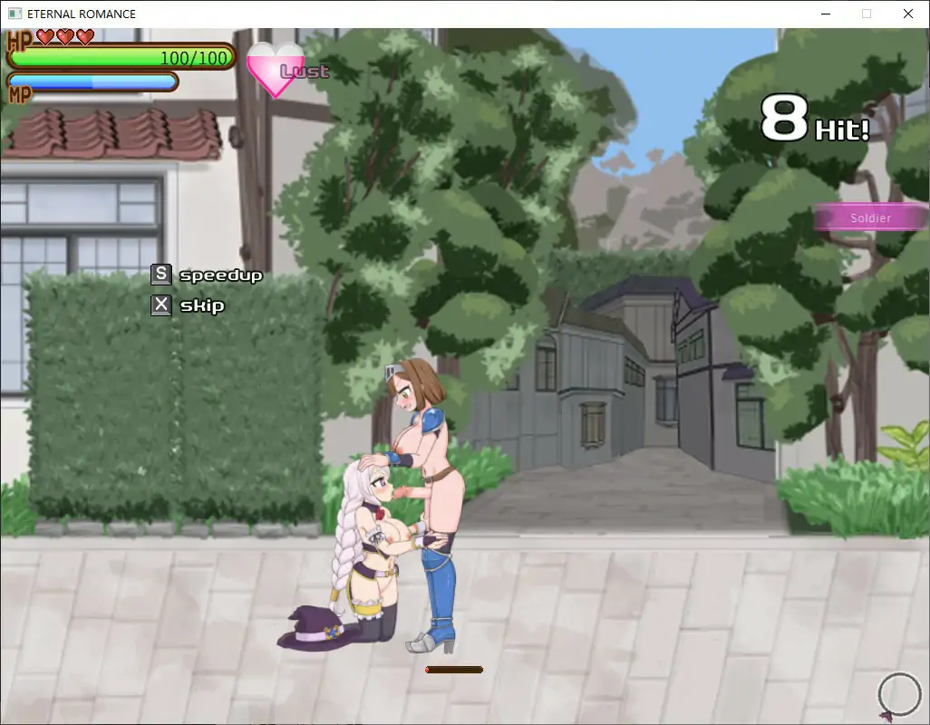 【日系ACT/官中/少女】永恒浪漫20260912 官方中文版【PC/0.7G】ETERNAL ROMANCE