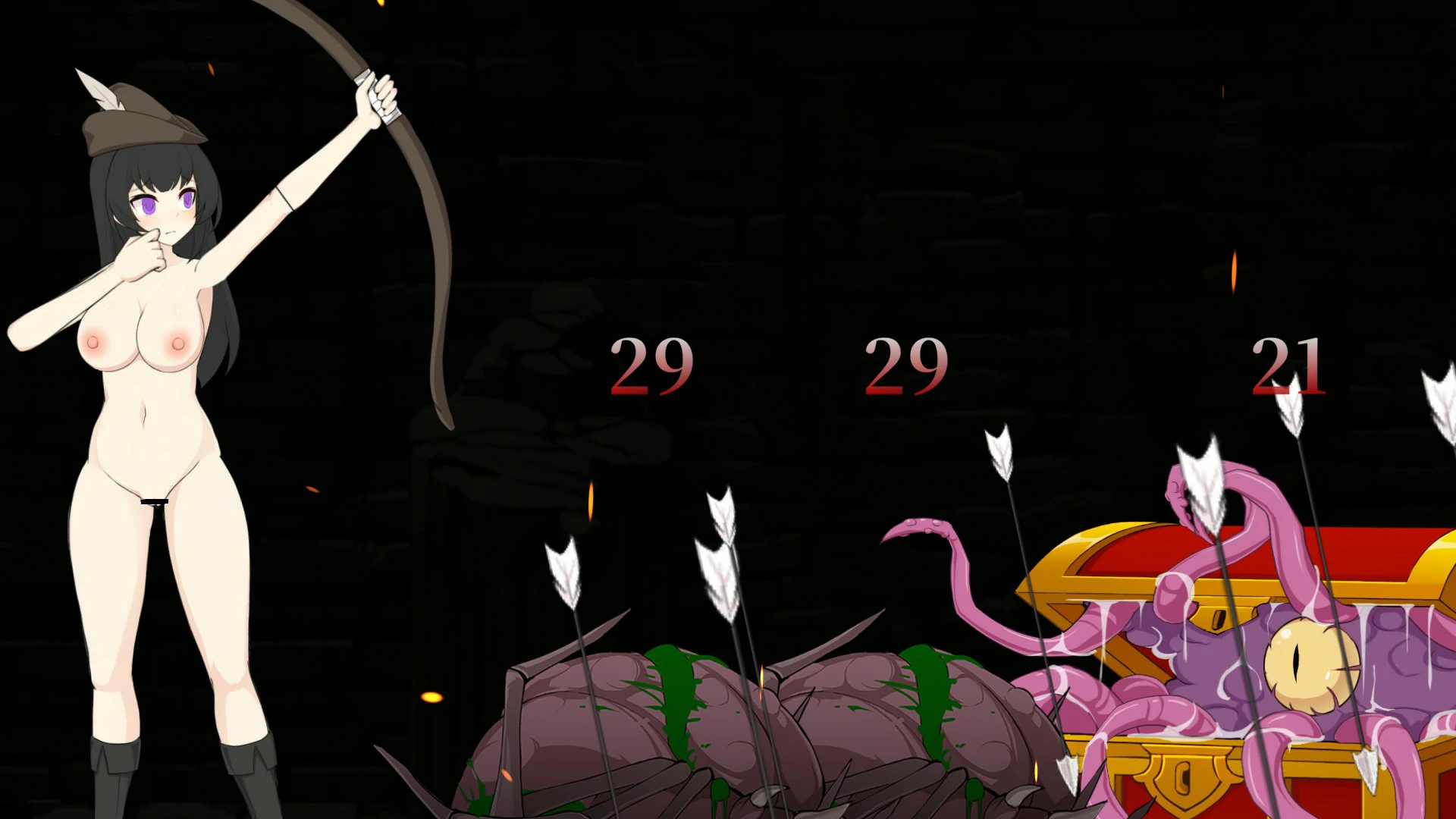 【日系SLG/官中/异族】地下城计划0.512 官方中文版【PC/629M】Project Dungeon