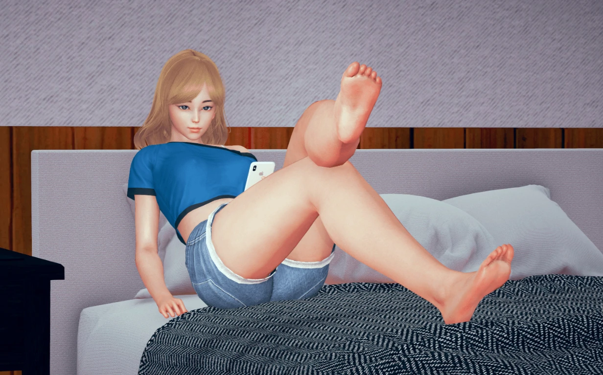 【亚洲SLG/AI汉化/乱伦补丁】晚安0.6.0 AI汉化版【PC+安卓/2.8G/更新】Nighty Night [v0.6.0]