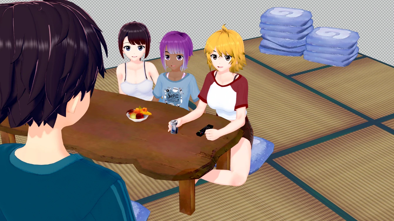 【日系SLG/AI汉化/沙盒】 后宫居所v0.13 AI汉化版【PC+安卓/9.99G/更新】Harem Residence [v0.13]