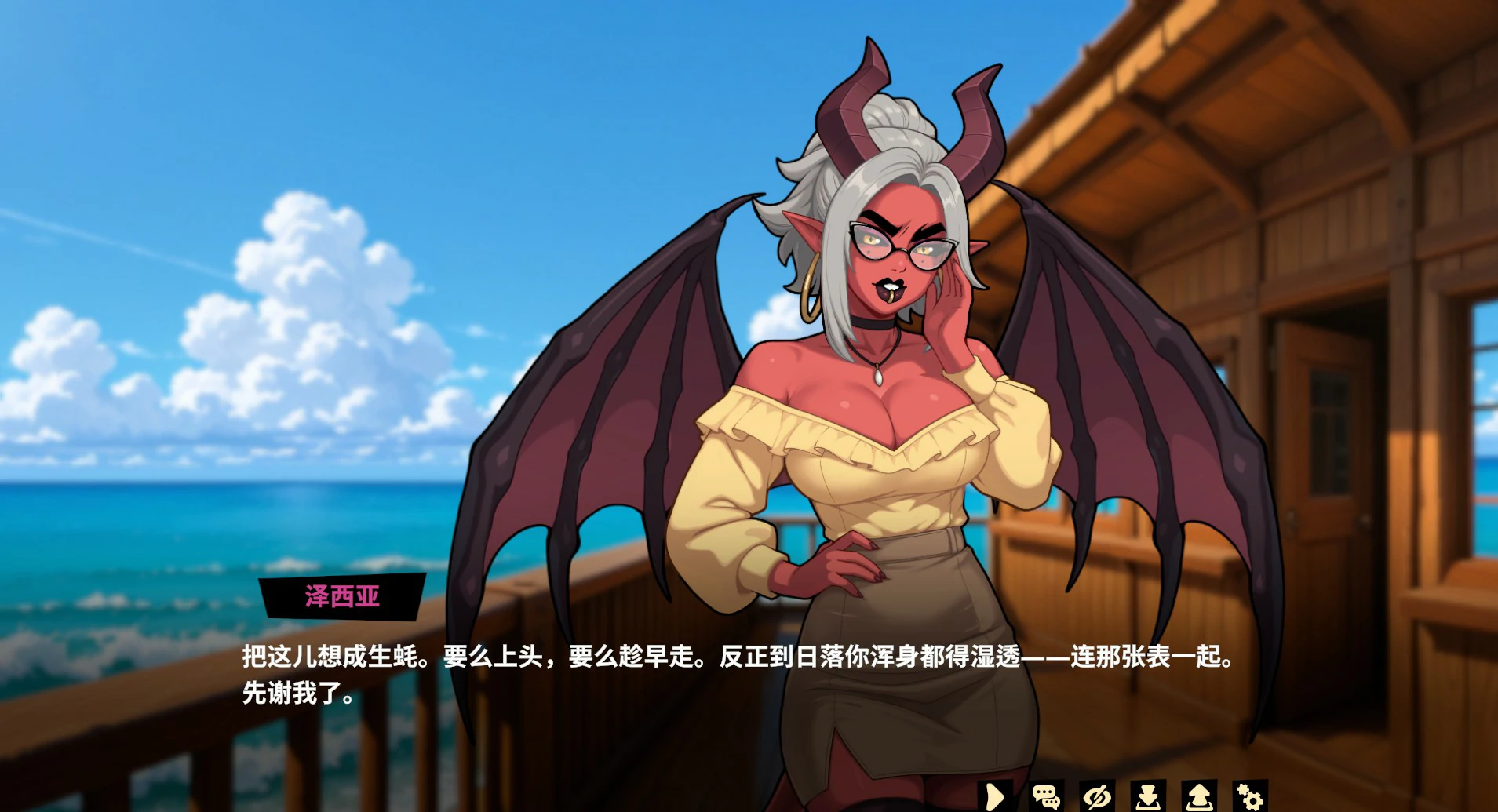【欧美SLG/官中/巨乳】无魅之境v10.05.26 官方中文步兵版【PC/2.5G】Succubless