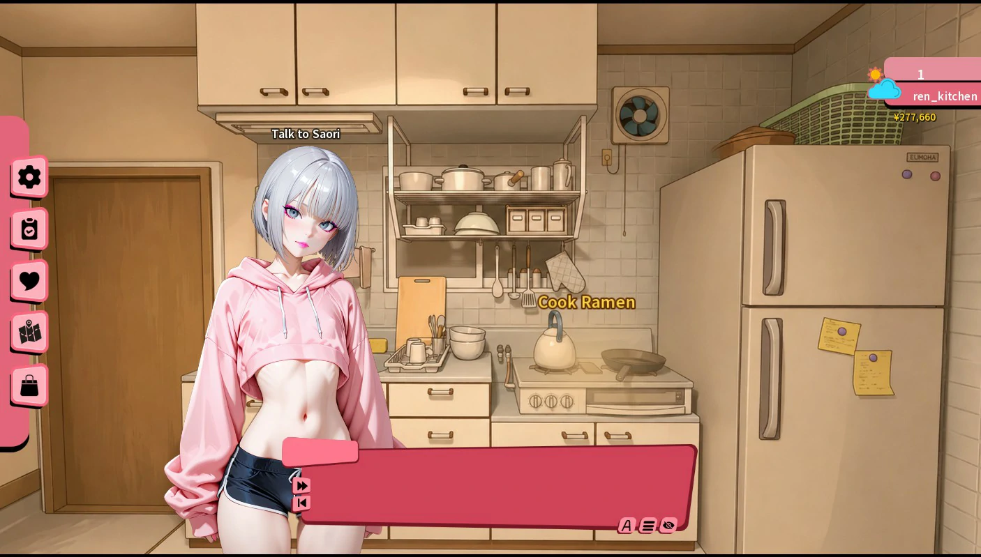 【亚洲SLG/官中/伪娘】邻家女装少年 官方中文版【PC/0.37G】The Femboy Neighbor