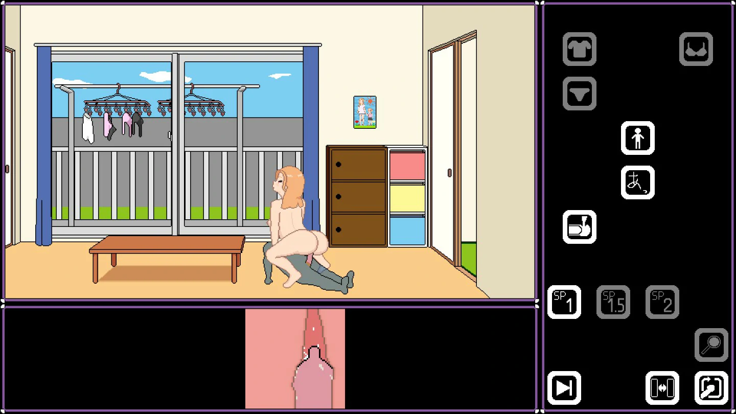【日系SLG/官中/像素】人妻 寝取 解放 官方中文版【PC/0.1G】人妻 寝取り 解放