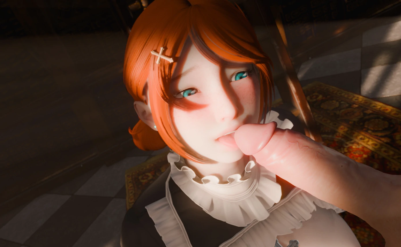 【亚洲SLG/AI汉化/3D】惩教教会0.3 AI汉化版【PC+安卓/3.1G/更新】Correctional Church [v0.3]