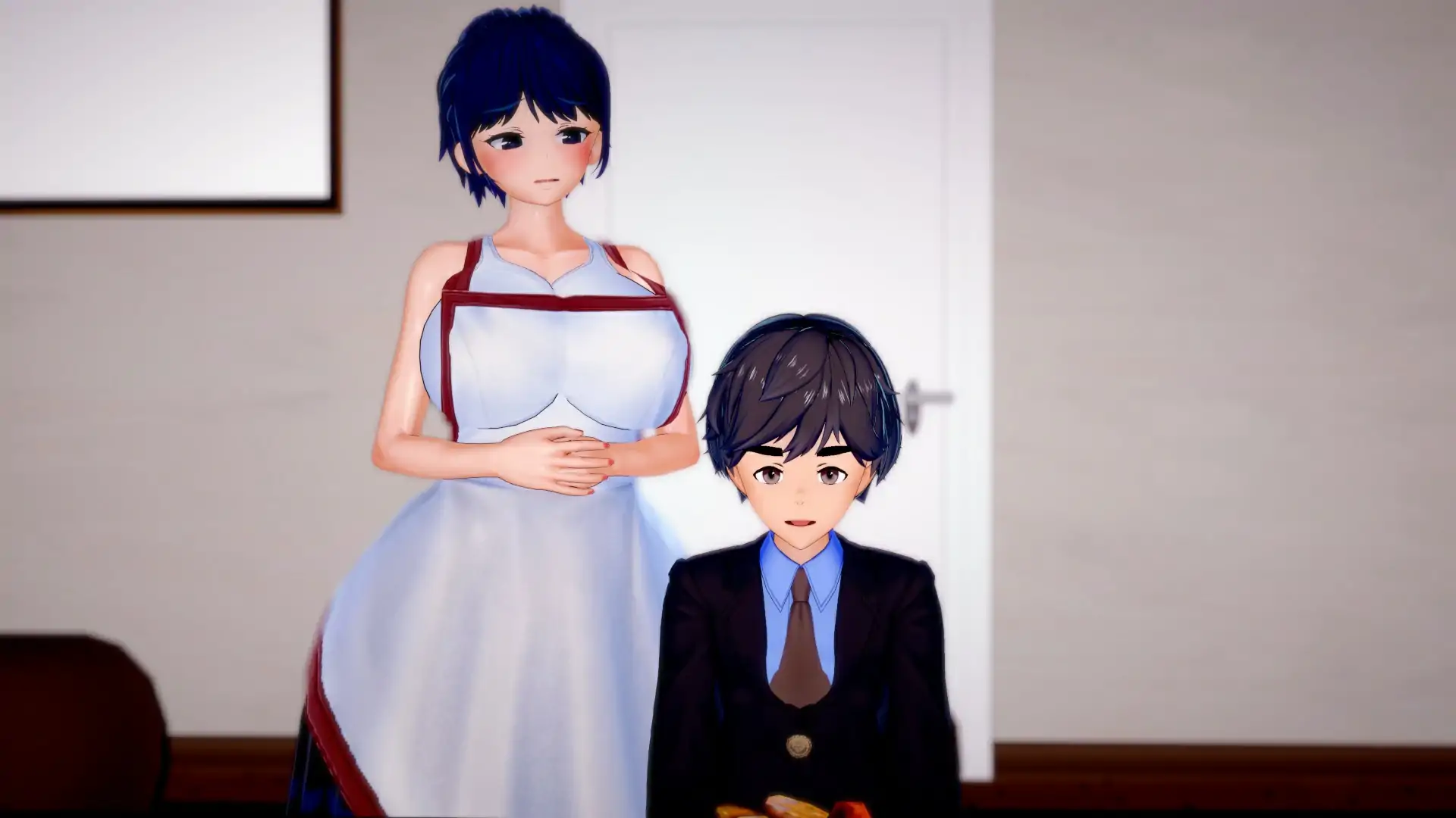 【日系SLG/AI汉化/后宫】不速之客0.14 AI汉化版【PC+安卓/1.6G/更新】Intruder's Tale [v0.14]