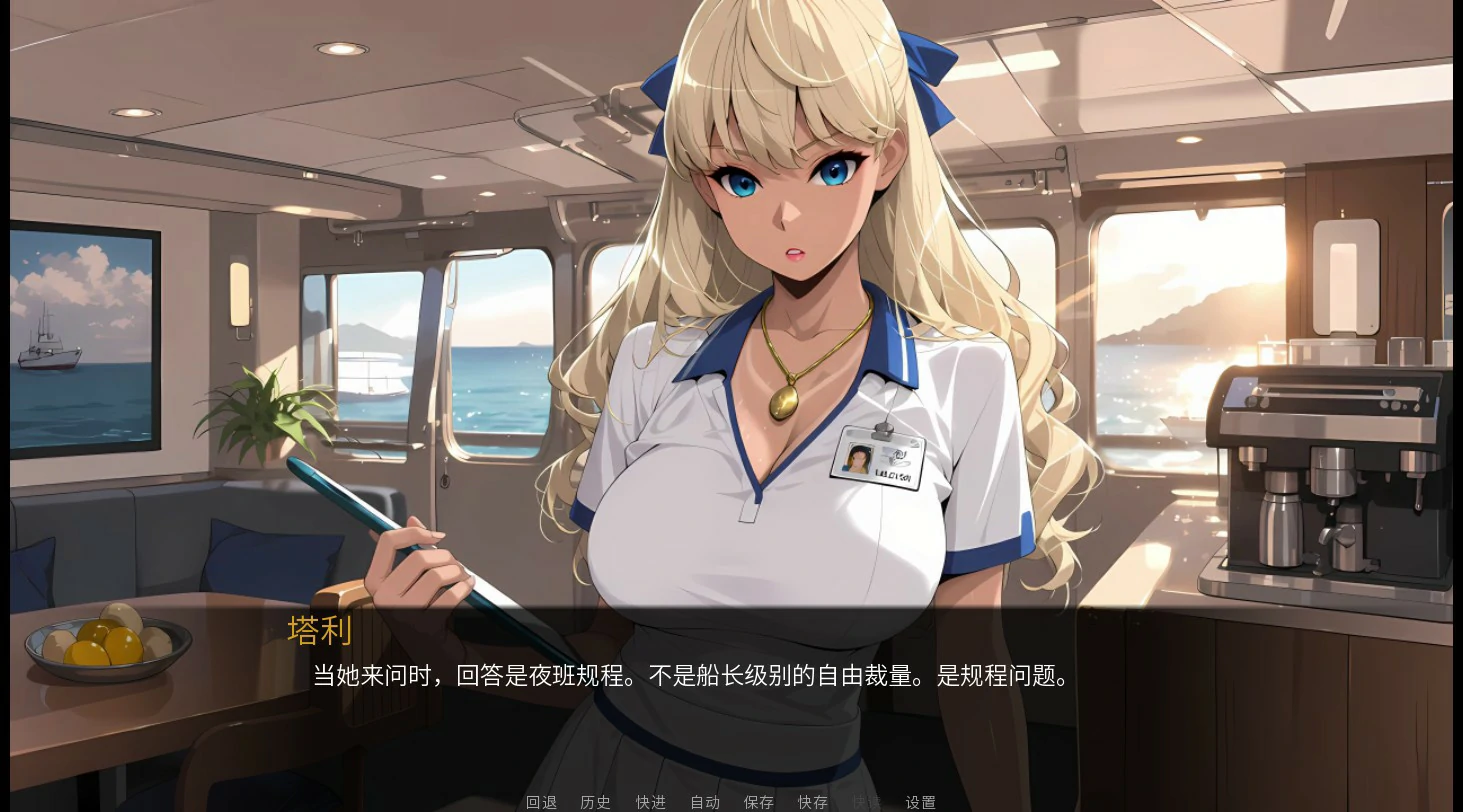 【亚洲SLG/官中/互动】心在碧波 官方中文版【PC/1.2G】Hearts in Open Water