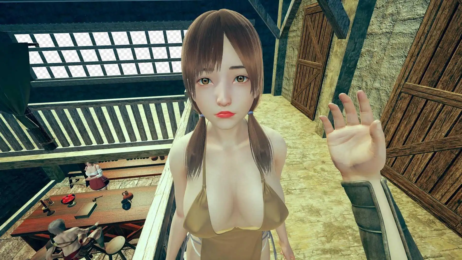 【欧美SLG/汉化/动态】当万物皆红0.3汉化版【PC+安卓/892MB/更新】