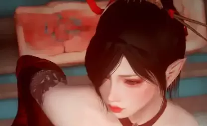 [3D漫画]空之渊的温柔乡-精灵乳环[517MB]
