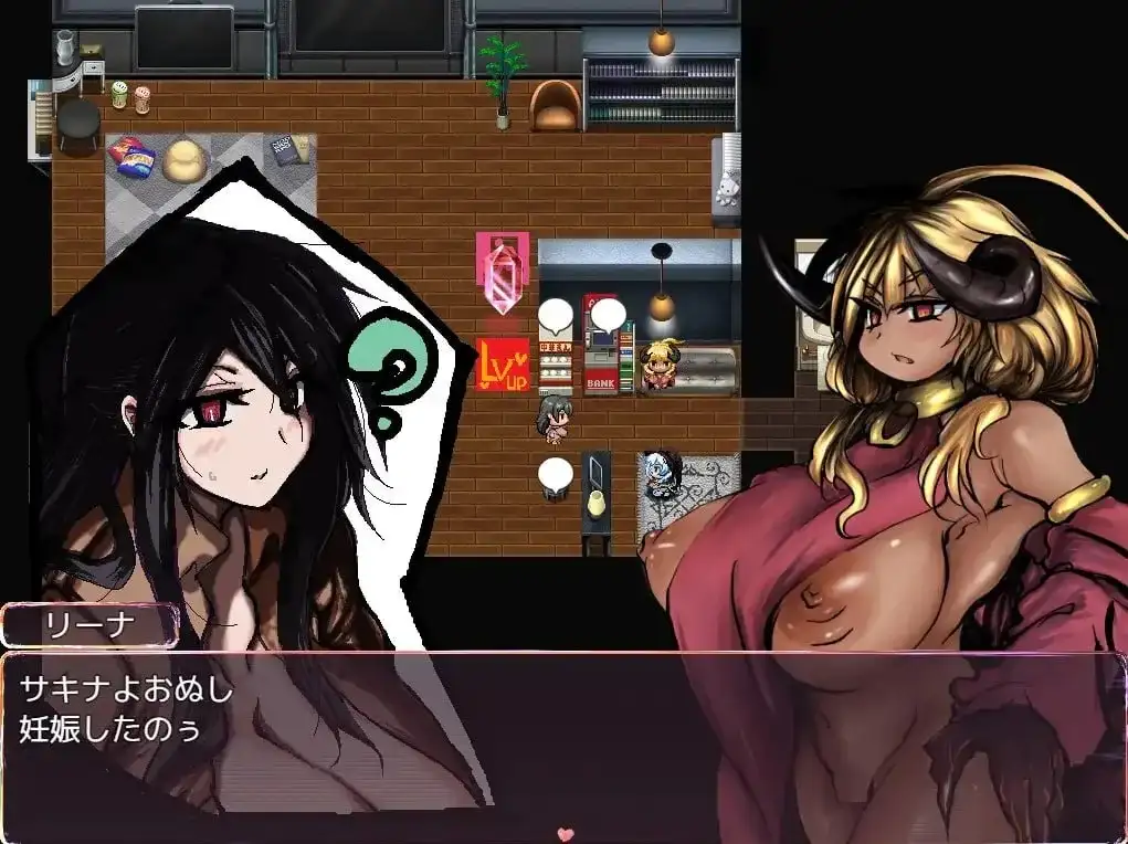 【日系RPG/AI汉化】夜循环.露出肉鸽1.0.0【PC+安卓/0.98G】