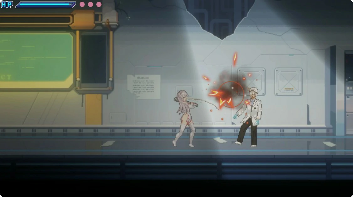 【日系ACT/官中/动作】多萝丝协议0.1.9 官方中文版【PC/1.7G】DolOS Protocol