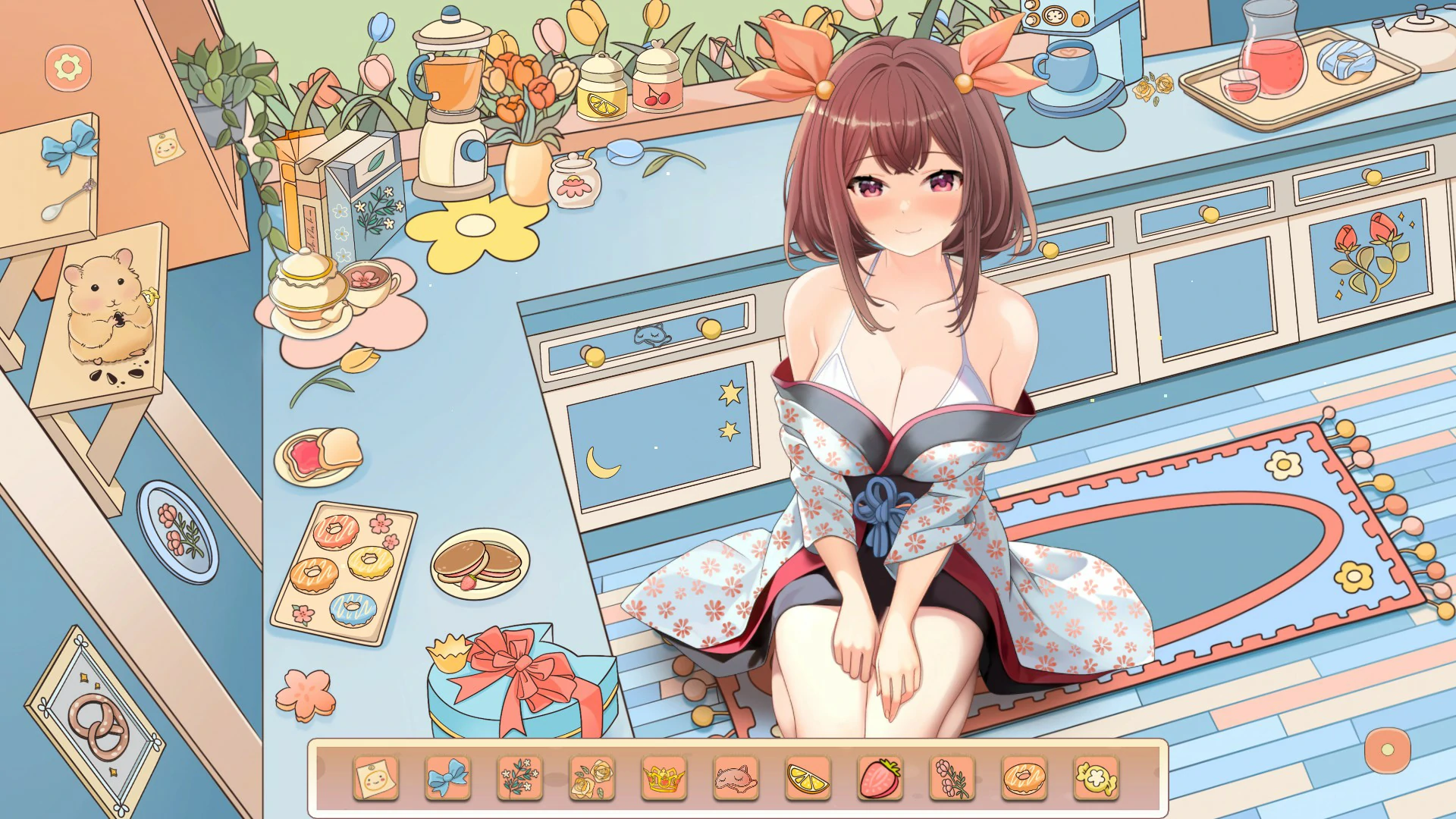 【日系SLG/官中/少女】甜蜜的喜悦:女孩的咖啡馆冒险 官方中文版【PC/1.3G】