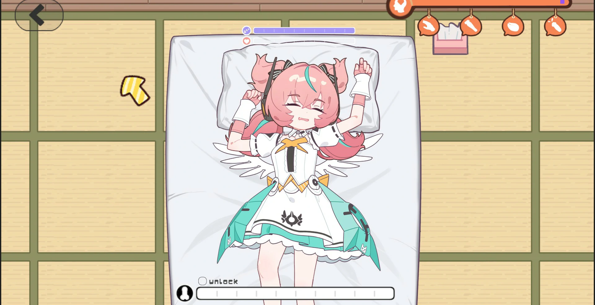 【日系SLG/官中/少女】睡眠○ ~与地下偶像们的合宿生活~ 官方中文版【PC/1.12G】睡眠○ ~地下アイドルたちとの合宿生活~