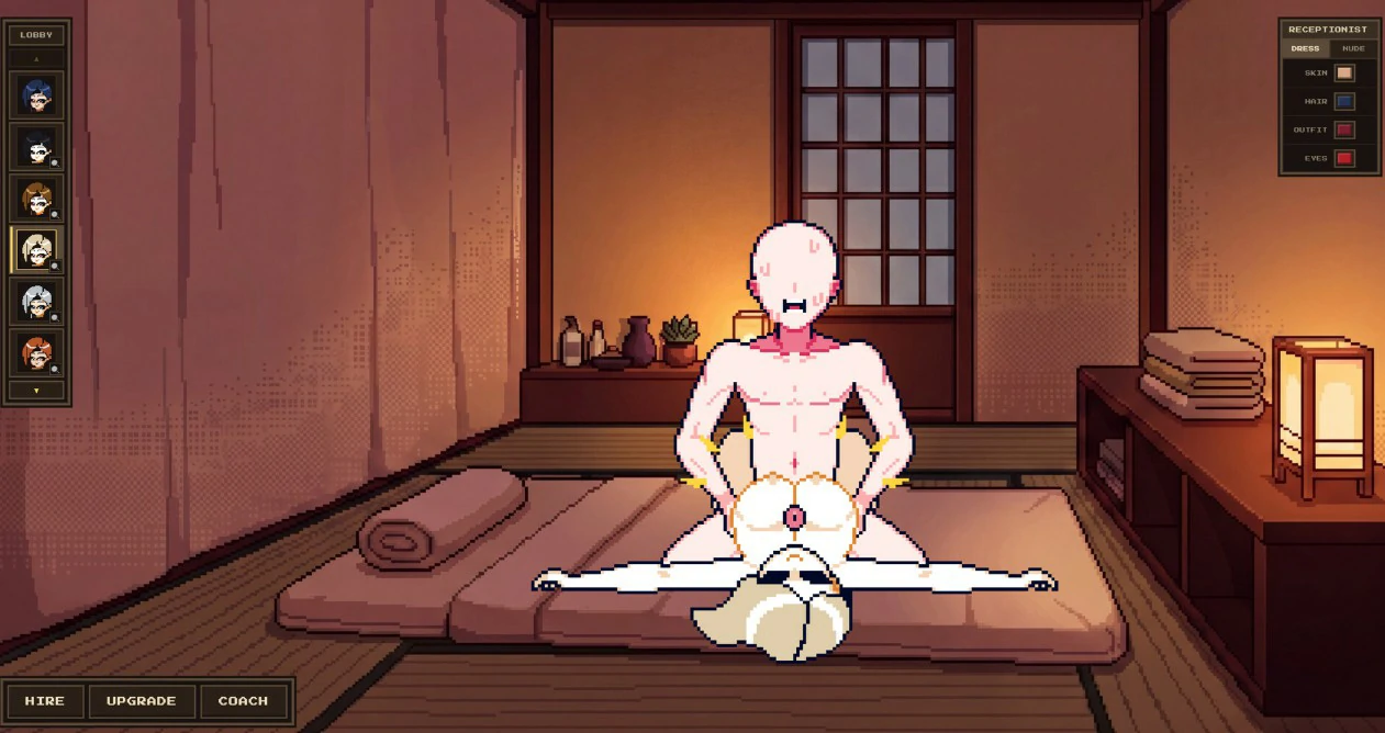 【日系SLG/官中/像素】圆满结局 官方中文版【PC/0.41G】Happy Endings