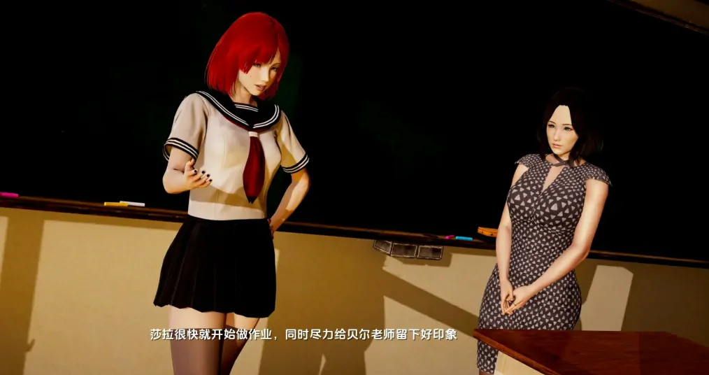 【欧美SLG/汉化/动态】深度复兴第10.5章汉化版【PC+安卓/3.0G/更新】