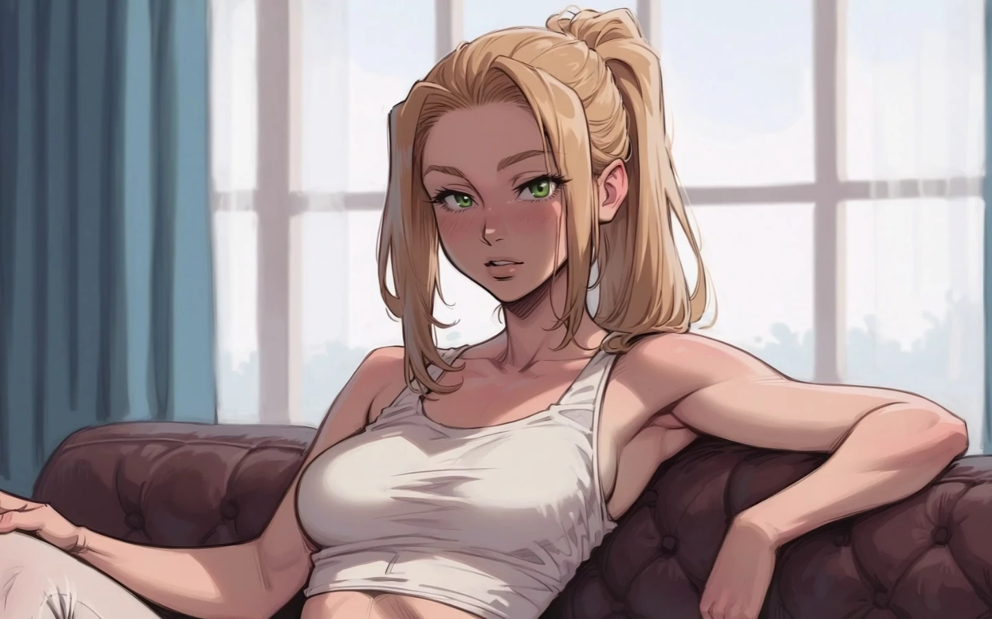 【欧美SLG/AI汉化/NTR】我的新女友Beach Day 2R AI汉化版【PC+安卓/3.7G/更新】My New Girlfriend [Beach Day 2R]