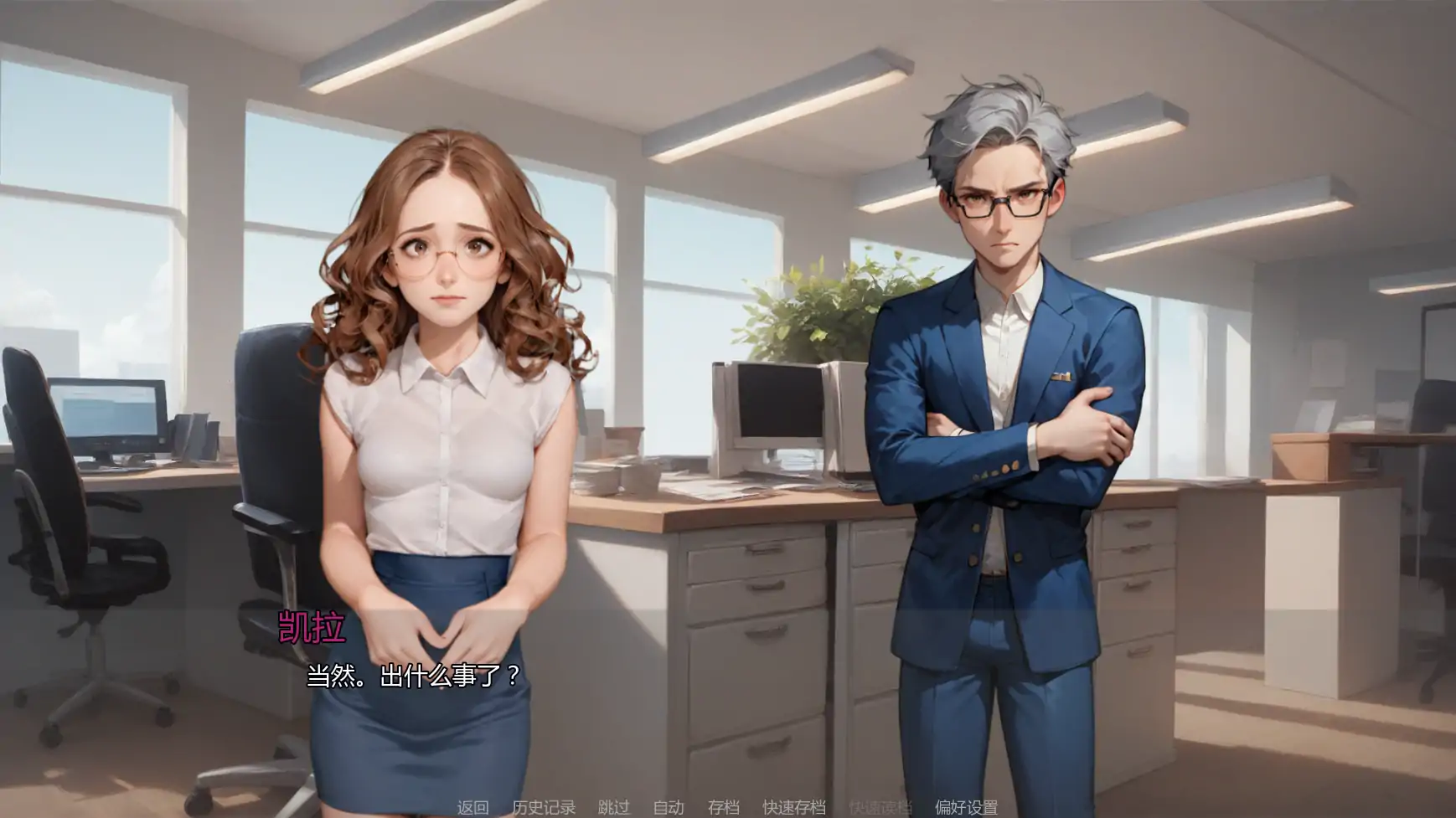 【欧美SLG/AI汉化/巨乳】重温爱火0.3 AI汉化版【PC+安卓/2.1G/更新】Rediscovering Us [v0.3]