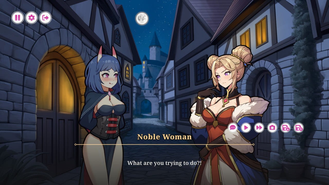【SLG/中文/动态】阿芙罗狄西亚的魅魔：阿可的初吻【PC/3G】Succubus of Aphrodisia: Ako's First Embrace