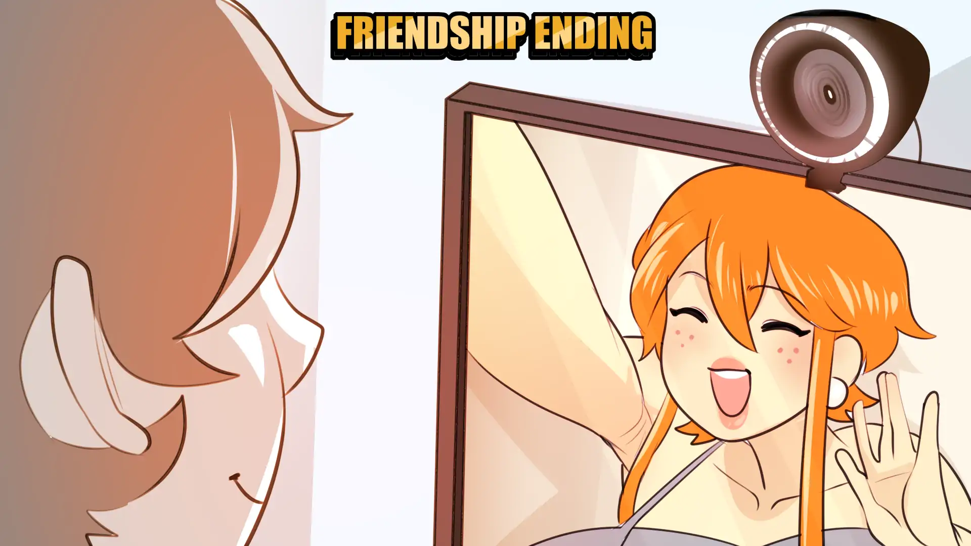 【欧美SLG/AI汉化/巨乳】来电奇缘1.4 AI汉化版【PC+安卓/0.6G/更新】Unexpected Number Neighbor [v1.4]