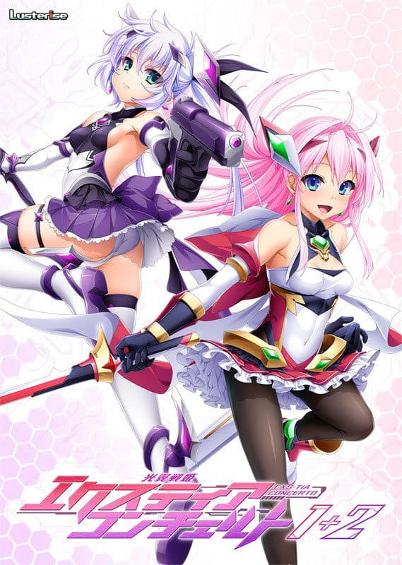 [ADV/中文/CV]光翼战姬～ExS-TiA协奏曲 １+２～STEAM[PC/329M]