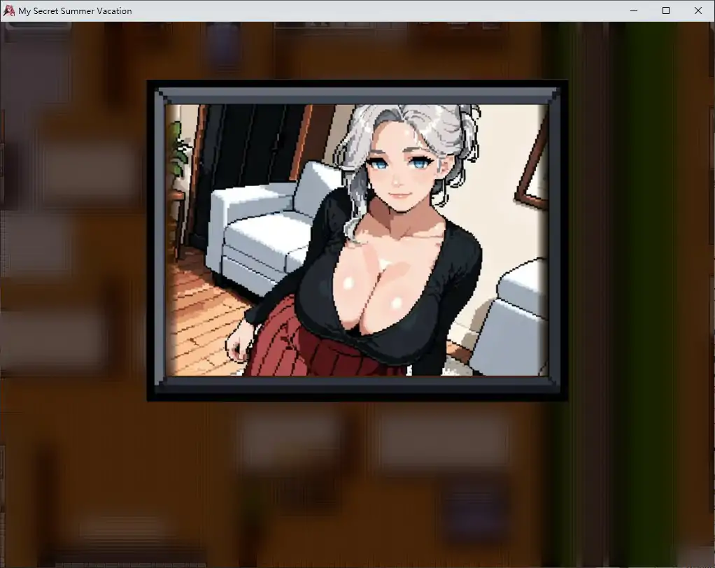 【日系RPG/官中/NTR】我的秘密暑假1.2.3 官方中文步兵版【PC/2.1G】My Secret Summer Vacation