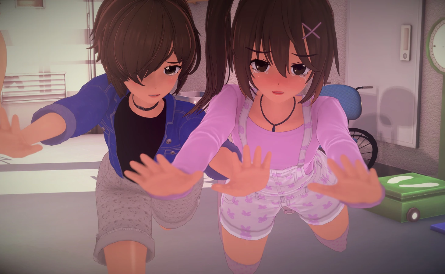 【日系SLG/AI汉化/3D】翻转宇宙0.2.0 AI汉化版【PC+安卓/1.7G/更新】Inversion: Inverted World [v0.2.0]
