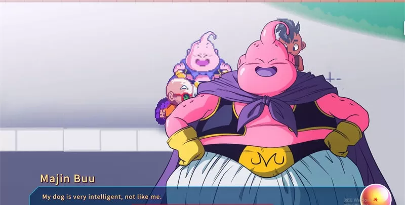 【神奇RPG/全动态/生肉】龙珠超还原同人3:多元宇宙社保 正式版★神还原【PC/新作/CV/500M】
