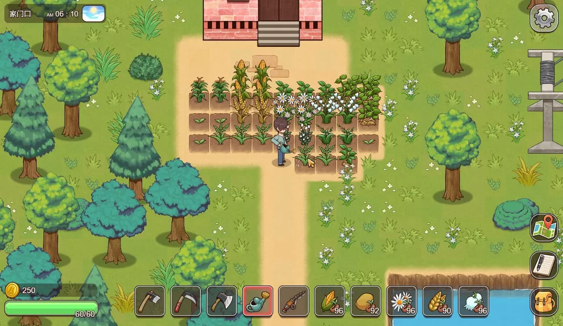 【精品SLG/官中/动态】 乡村狂想曲v1.7.0 官方中文版【PC+安卓/2.2G】Village Rhapsody