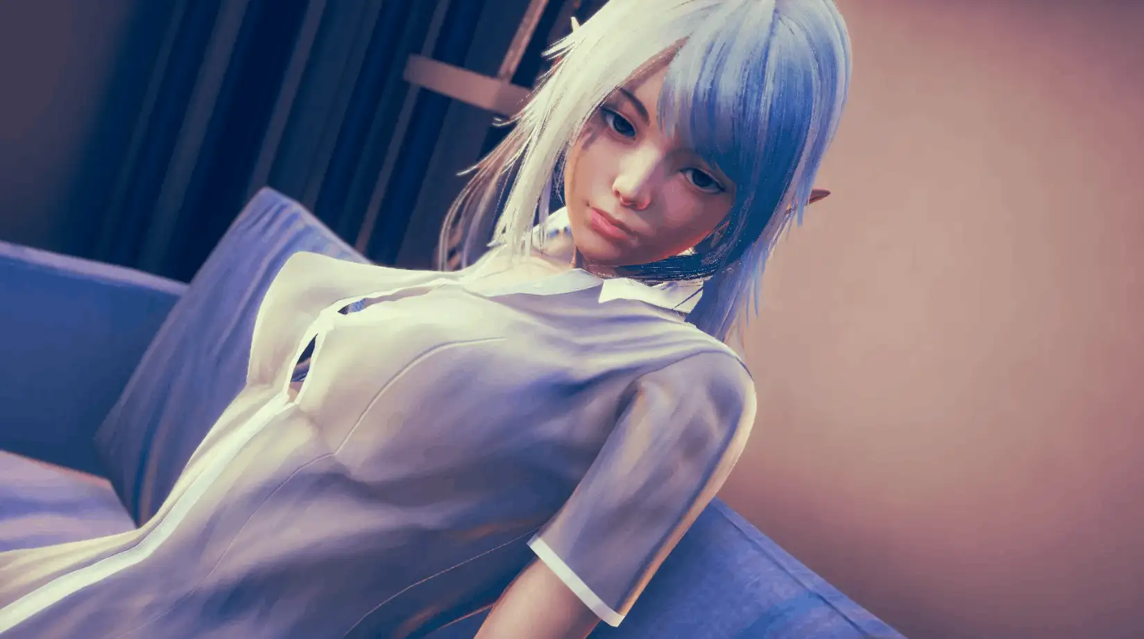 【亚洲SLG/汉化/动态】精灵雷亚v0.7.4赞助 AI版【PC+安卓/18.1G/更新】Reya the El