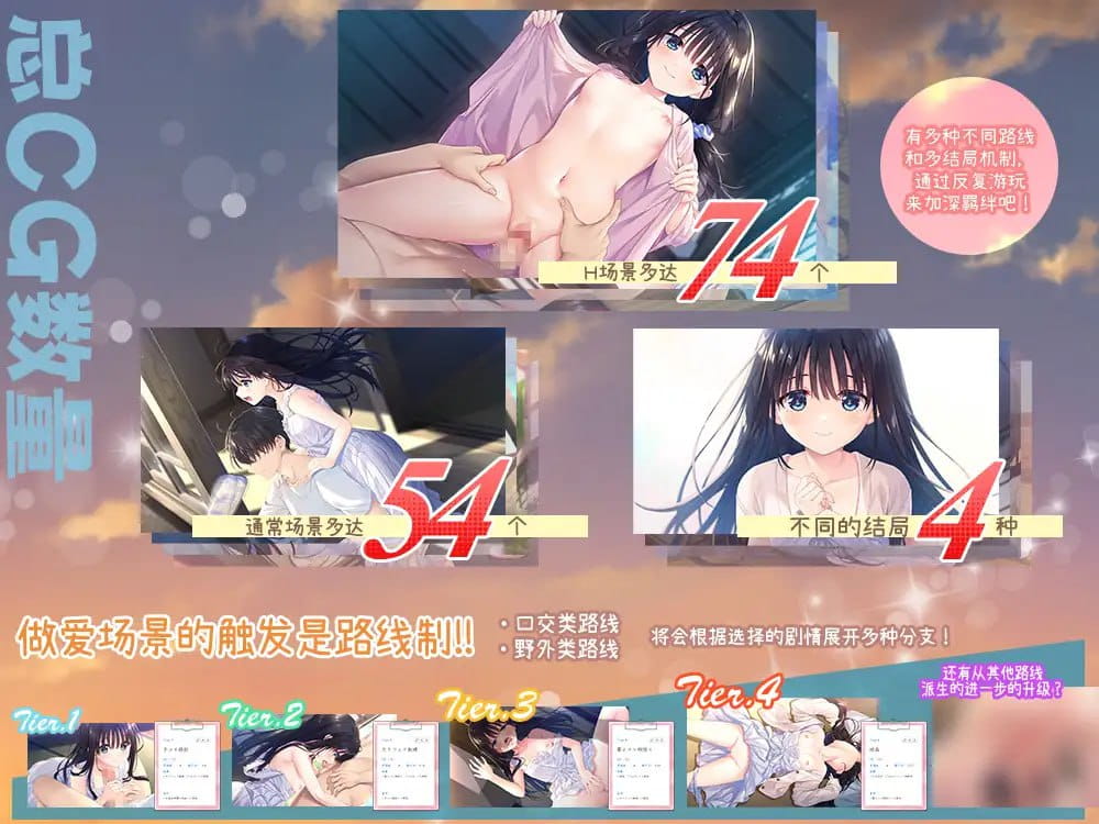 【爆款/精品/RPG/中文/CV/全CG存档】痴情哥哥与病弱妹妹的乡间生活【PC/8.8G/更新】