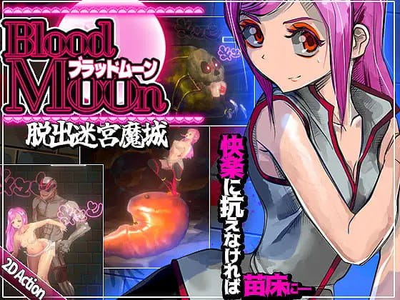 【ACT/中文/动态】血月：逃离迷宫魔城【电脑/435M】