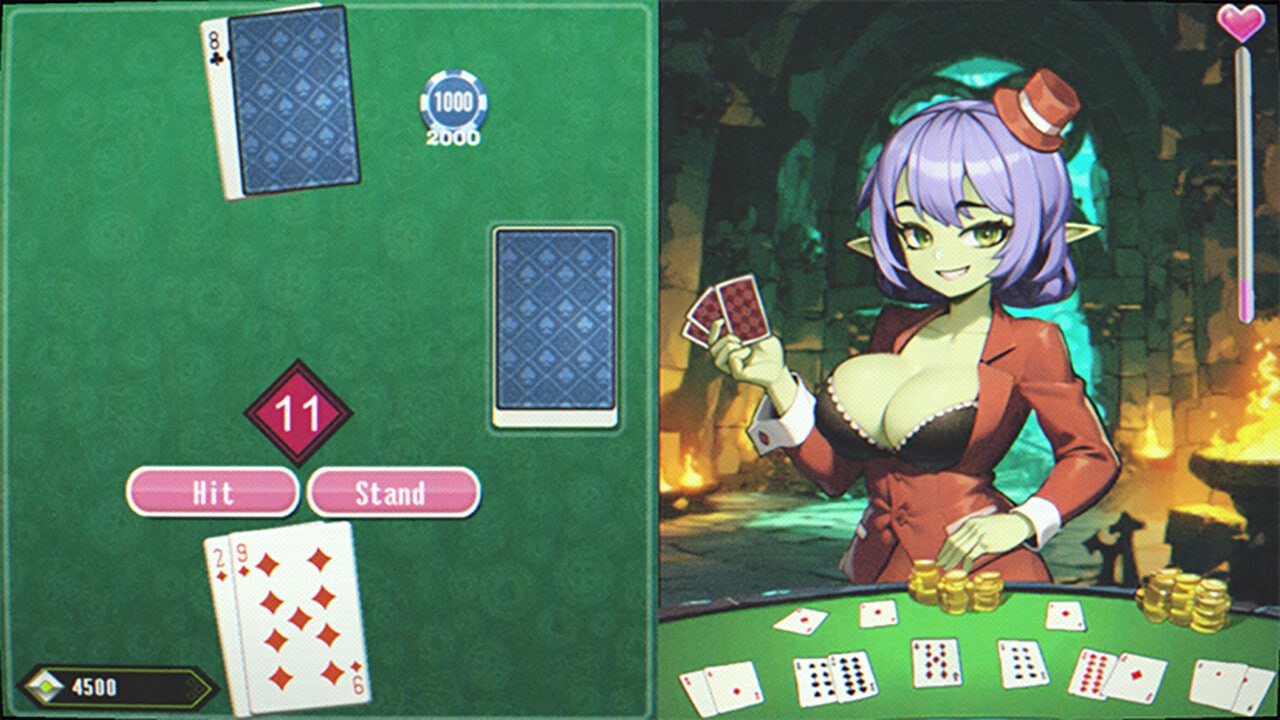 【SLG/官中/动态/无码】魅惑牌桌【PC/160M】Seductive Blackjack