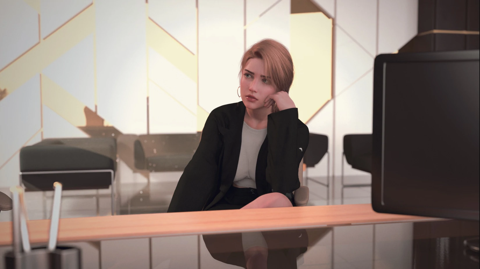 【欧美SLG/AI汉化/3D】 夺回失去的一切v0.13 AI汉化版【PC+安卓/10.3G/更新】Reclaiming the Lost [v0.13]