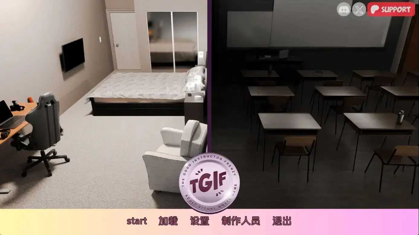 【欧美SLG/汉化/动态】疯狂好教官v4.00 AI版【PC+安卓/10.3G/更新】The Good Instructor Frenzy