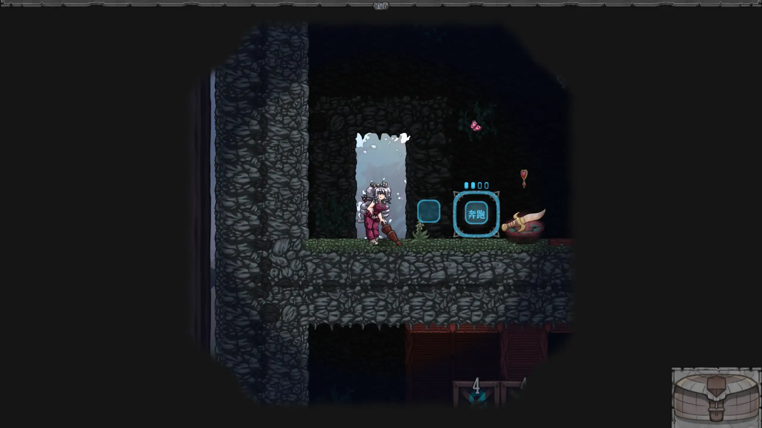 【日系ACT/官中】怪物诅咒MonCursev0.7.0.3 官中步兵版【PC+安卓+MAC/1.1G】