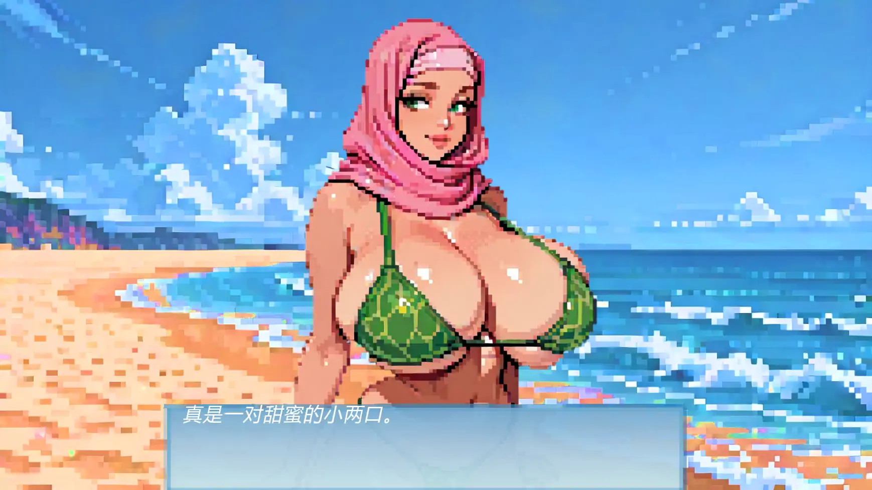 【欧美SLG/AI汉化/2d】海滩实验日v1.01 AI汉化版【PC+安卓/0.57G/更新】BeachJabDay [v1.01]